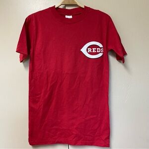 Majestic Cincinnati reds baseball shirt size Small vintage